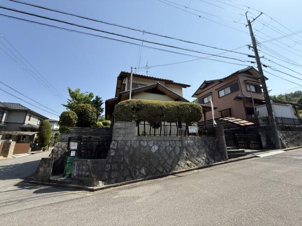 奈良市帝塚山３丁目の土地