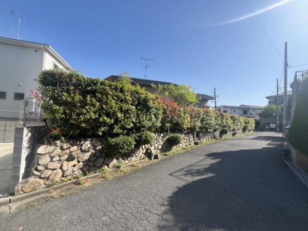 奈良市若葉台２丁目の土地