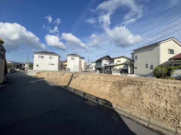 奈良市若葉台２丁目の土地