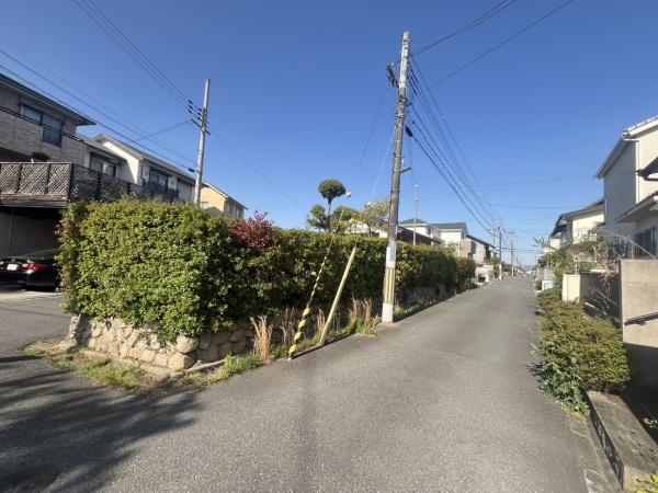 奈良市若葉台２丁目の売土地