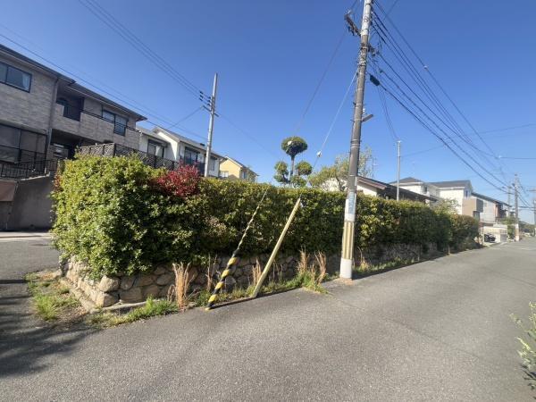 奈良市若葉台２丁目の売土地