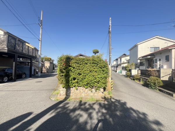 奈良市若葉台２丁目の土地
