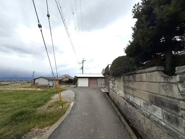 奈良市古市町の土地
