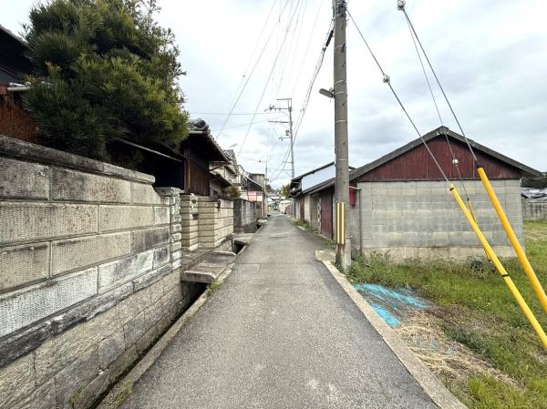奈良市古市町の土地