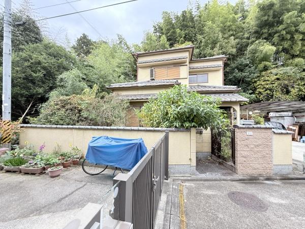 生駒市萩の台の土地