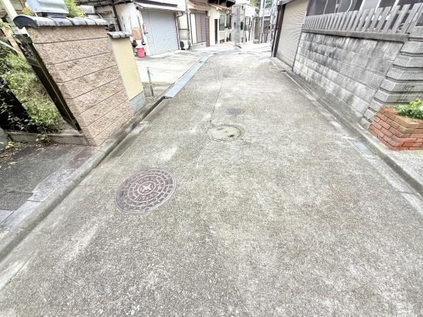 生駒市萩の台の土地