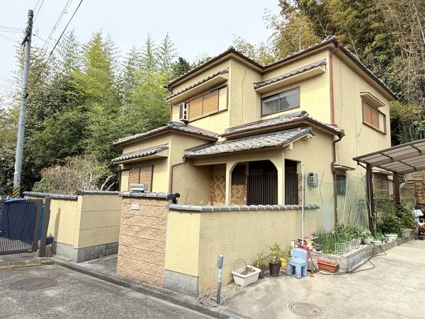 生駒市萩の台の売土地