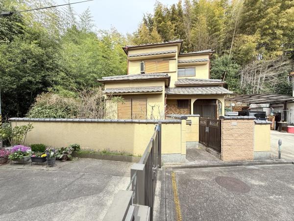 生駒市萩の台の売土地