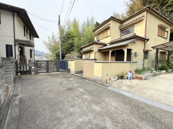 生駒市萩の台の売土地