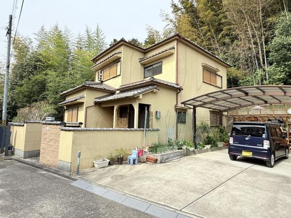 生駒市萩の台の売土地