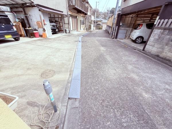 生駒市萩の台の土地