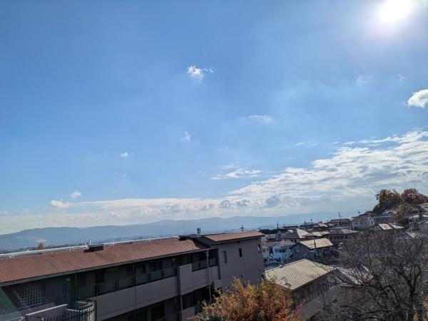 あやめ池グランドハイツB棟