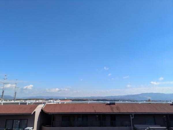 あやめ池グランドハイツB棟