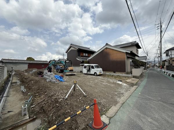 奈良市東九条町の土地