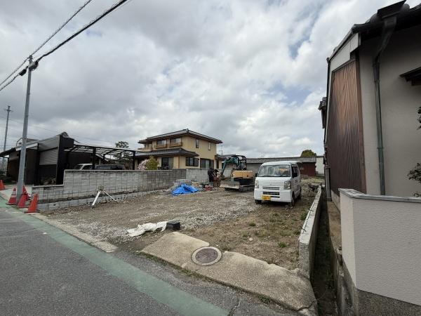 奈良市東九条町の土地