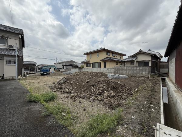 奈良市東九条町の土地