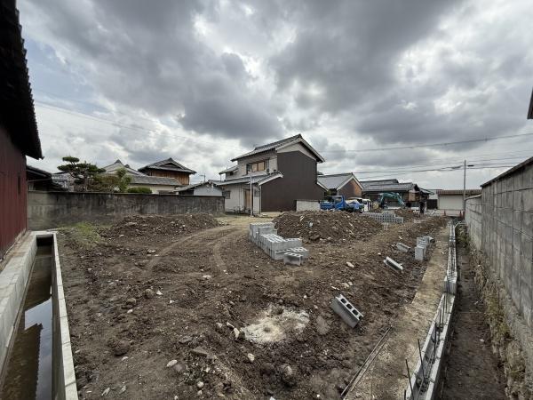 奈良市東九条町の土地