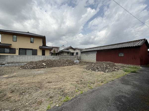 奈良市東九条町の土地