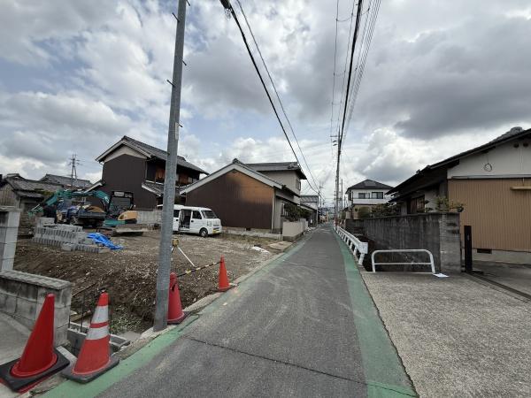 奈良市東九条町の土地