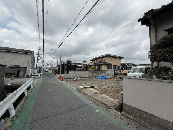 奈良市東九条町の土地