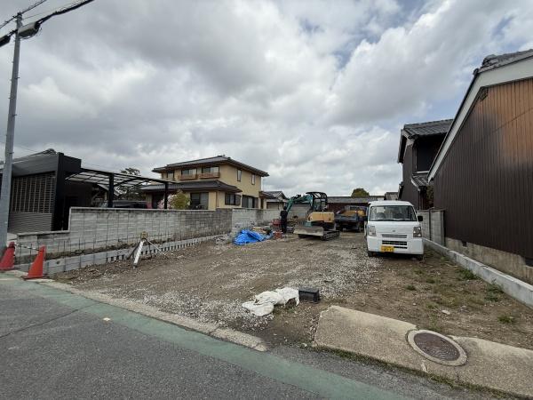 奈良市東九条町の売土地
