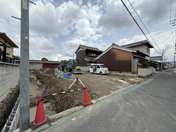 奈良市東九条町の土地