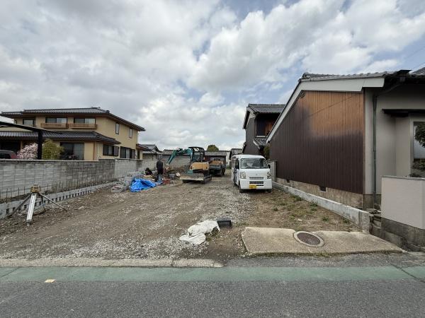 奈良市東九条町の土地