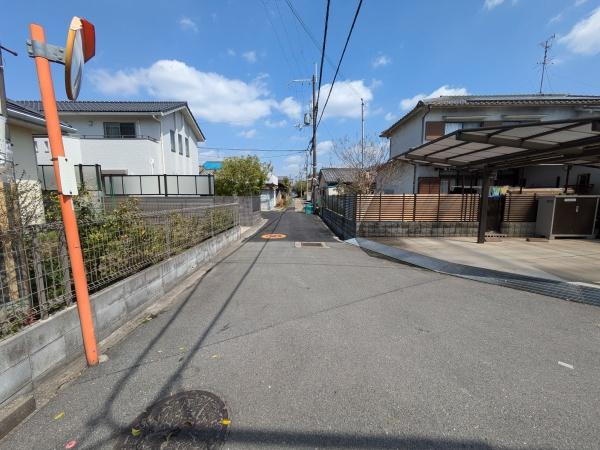 奈良市佐紀町の売土地