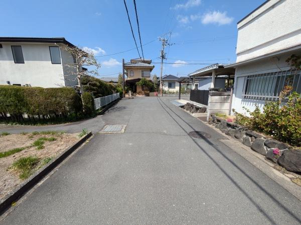 奈良市佐紀町の売土地