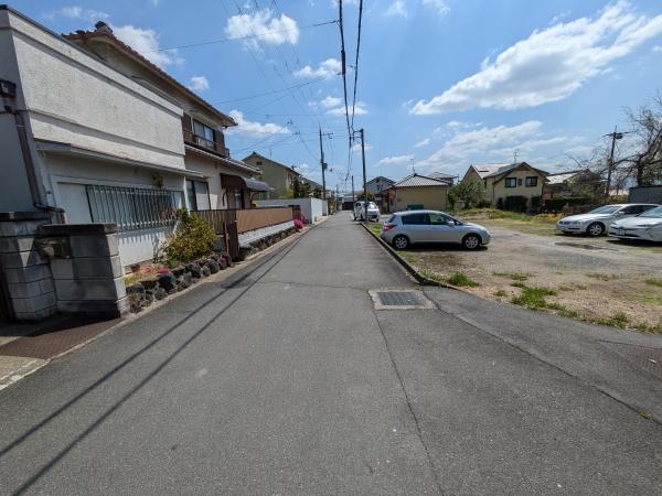 奈良市佐紀町の売土地