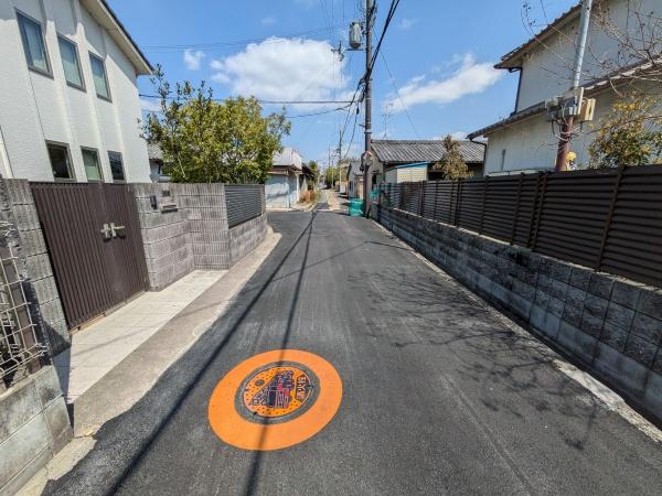 奈良市佐紀町の土地