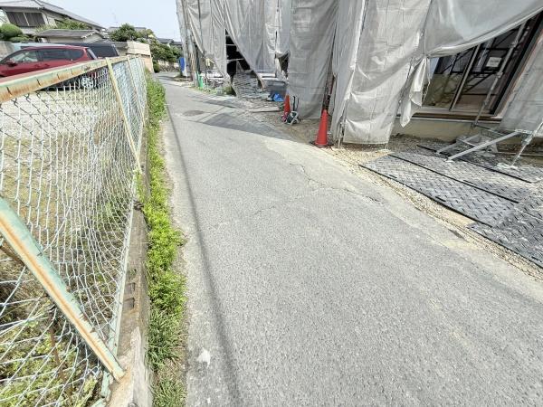 奈良市平松５丁目の新築一戸建