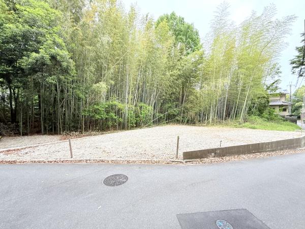奈良市佐紀町の土地