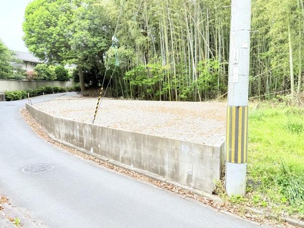 奈良市佐紀町の土地