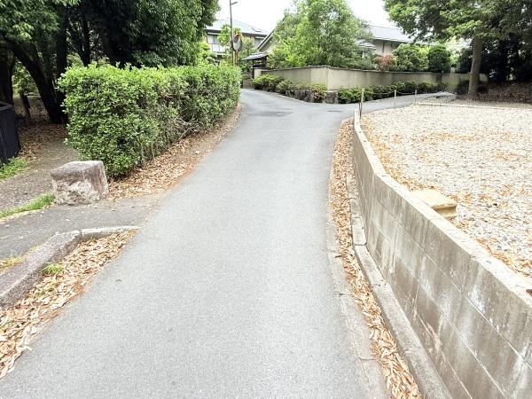 奈良市佐紀町の土地