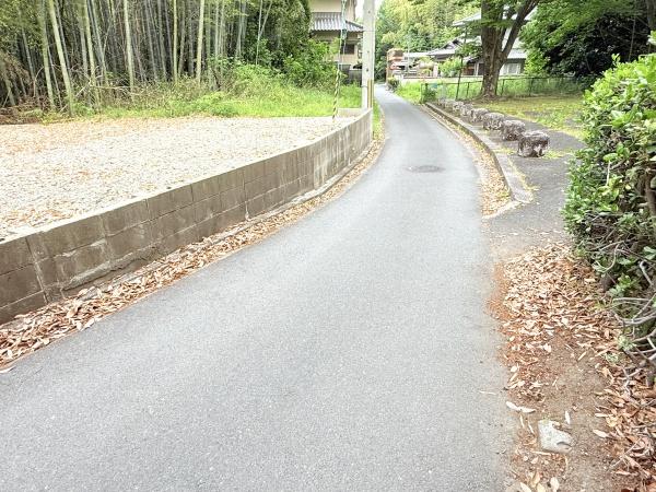 奈良市佐紀町の土地