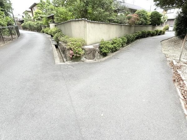 奈良市佐紀町の土地