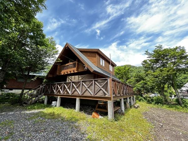 高島市マキノ町牧野～ログハウス～
