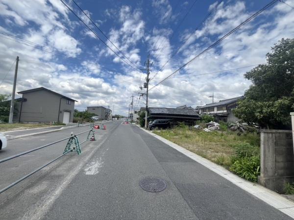 城陽市奈島久保野の土地