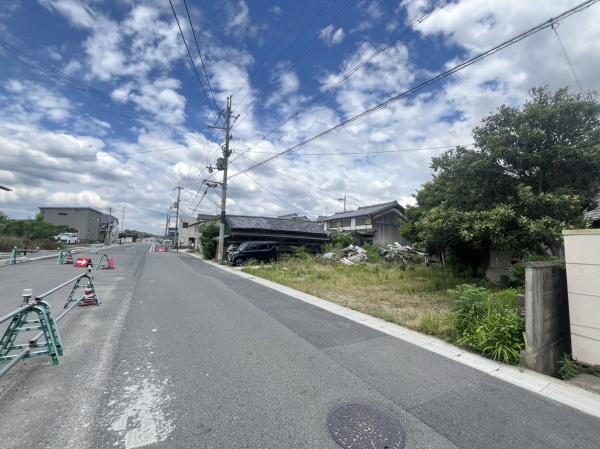 城陽市奈島久保野の土地