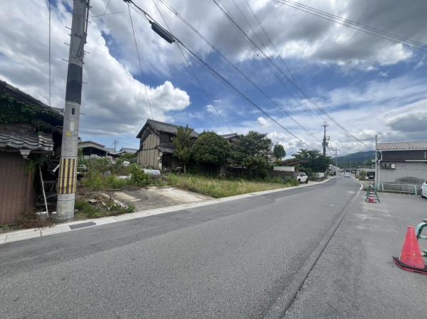 城陽市奈島久保野の土地