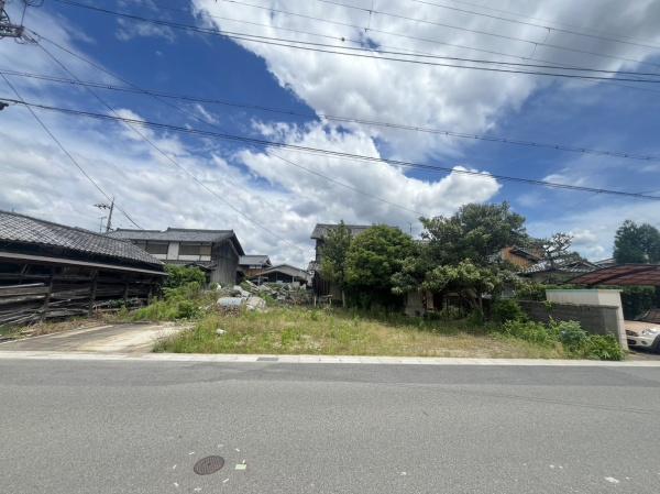 城陽市奈島久保野の売土地