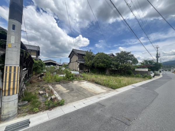 城陽市奈島久保野の売土地