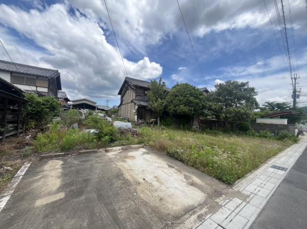 城陽市奈島久保野の売土地