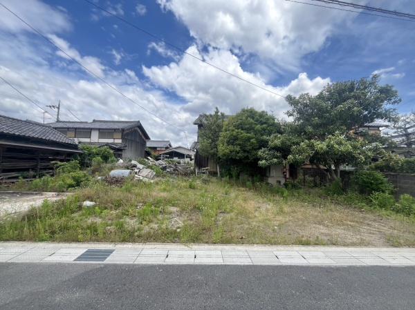 城陽市奈島久保野の土地