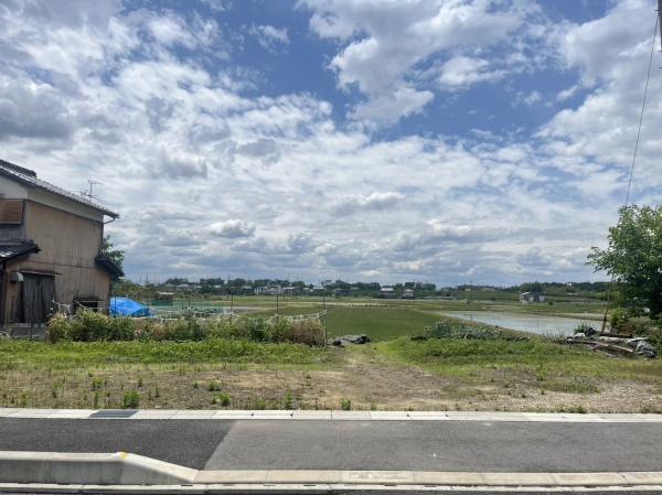城陽市奈島久保野の土地