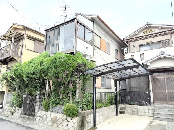城陽市寺田市ノ久保の中古一戸建