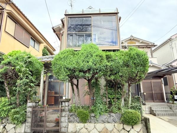 城陽市寺田市ノ久保の中古一戸建