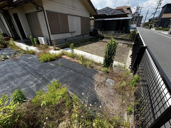 伊賀市緑ケ丘南町の土地