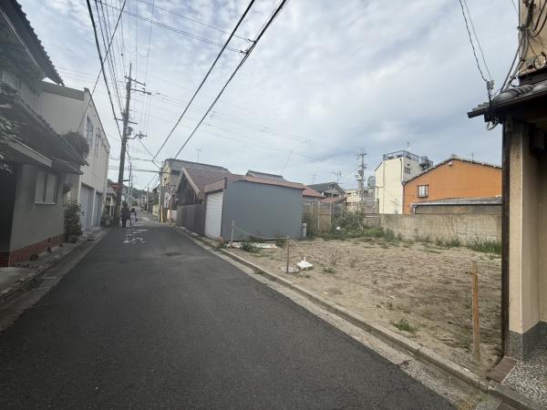 奈良市東笹鉾町の土地